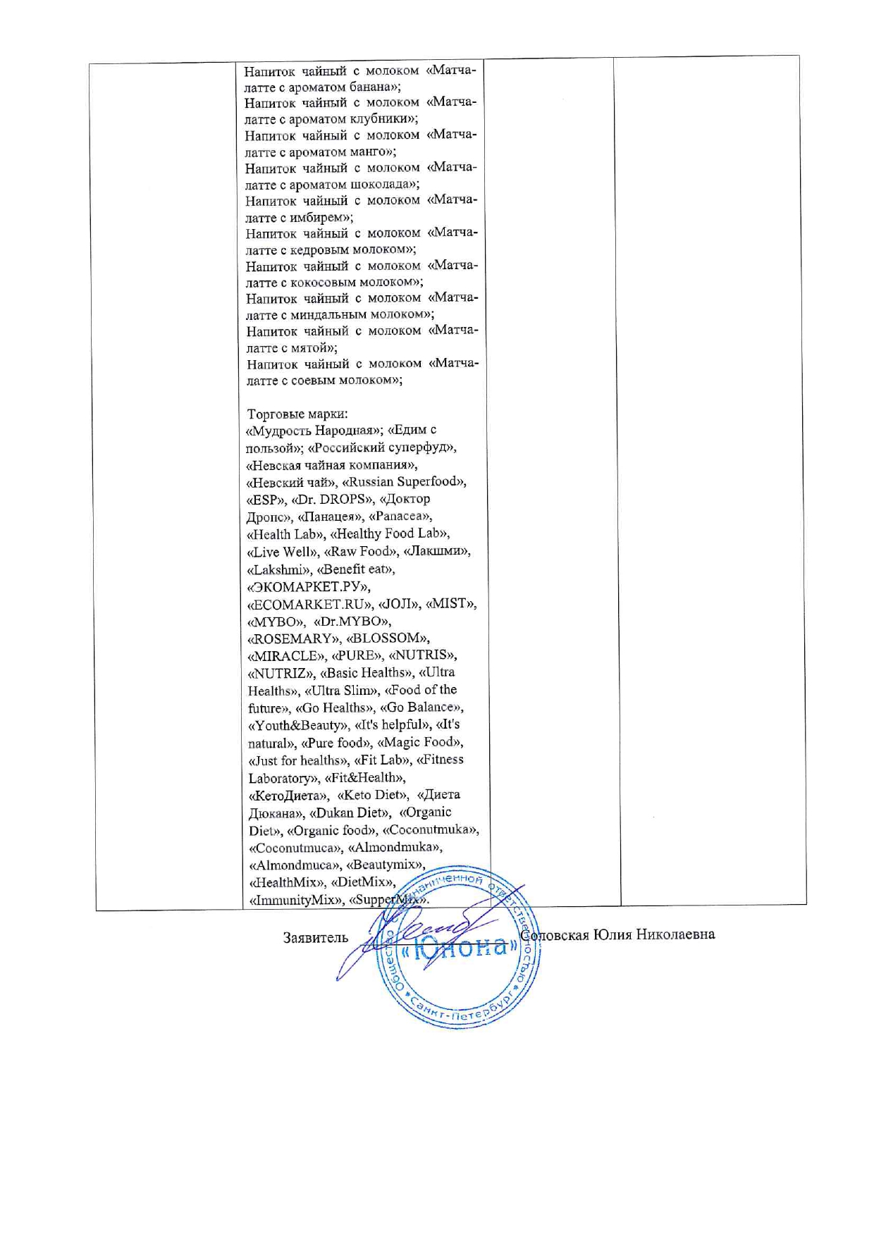 Декларация доп №2
